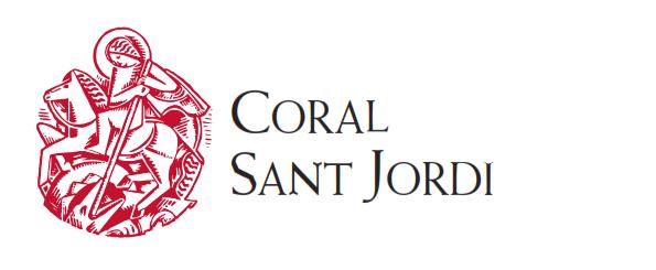 Logotipo de Coral Sant Jordi