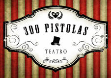 Logotipo de 300 Pistolas
