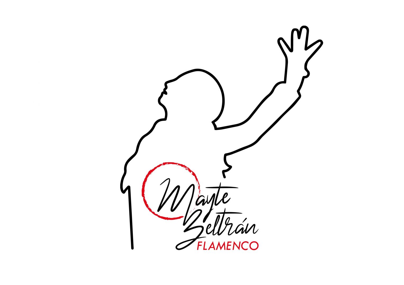 Logotipo de FLAMENCO MAYTE BELTRÁN