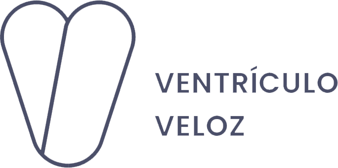 Logotipo de Ventrículo|Veloz