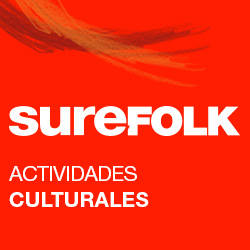 Logotipo de Surefolk Management y Producciones