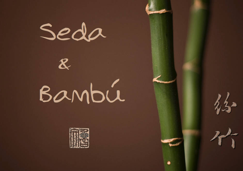 Logotipo de Seda & Bambú
