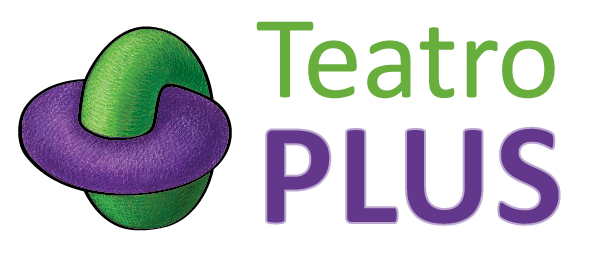 Logotipo de Teatro Plus