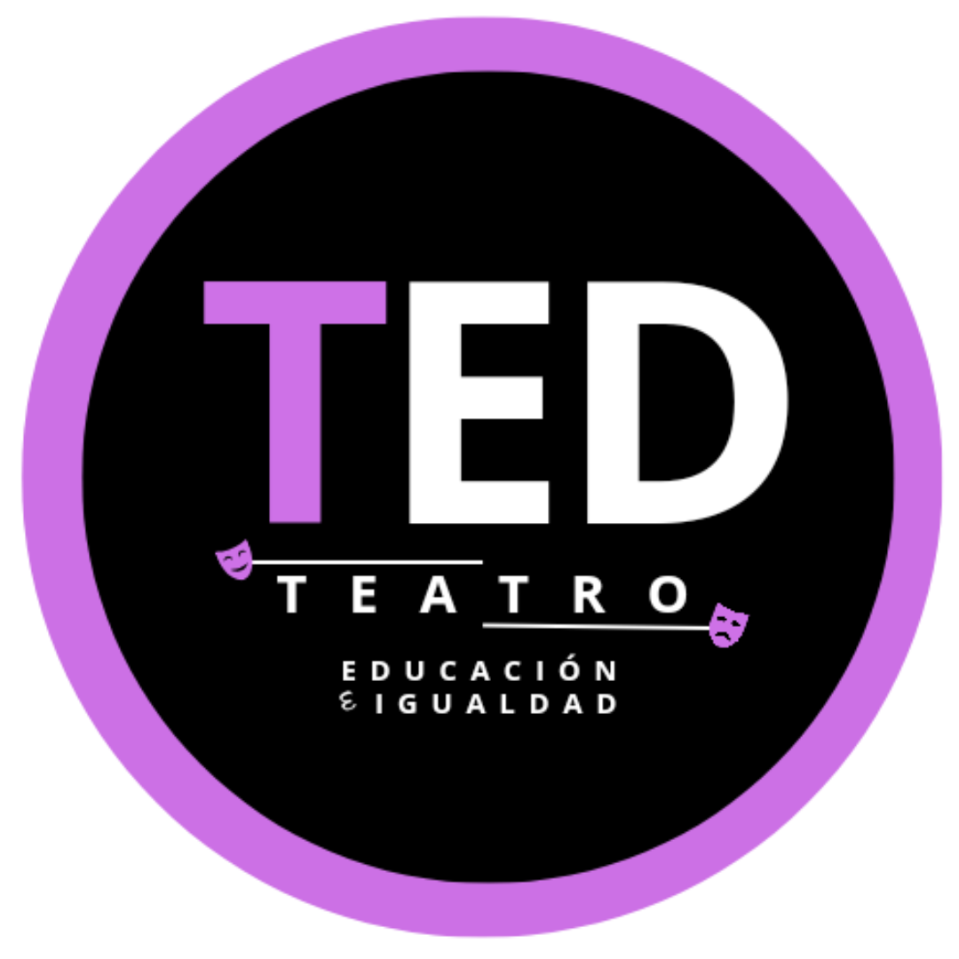 Logotipo de TED teatro