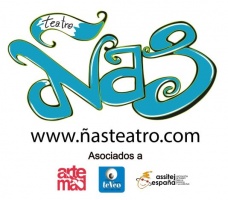 Logotipo de Ñas Teatro