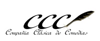 Logotipo de Compañía Clásica de Comedias