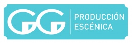 Logotipo de GG Producción Escénica 