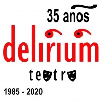 Logotipo de Delirium Teatro