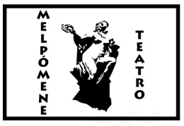 Logotipo de Melpómene Teatro Producciones