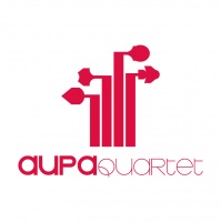 Logotipo de Aupa Quartet