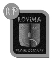 Logotipo de ROVIMA PRODUCCIONES TEATRALES 