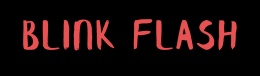 Logotipo de Blink Flash