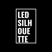 Logotipo de Led Silhouette