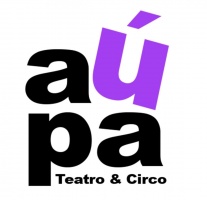 Logotipo de Aúpa Teatro