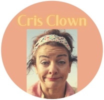 Logotipo de Cia Cris Clown