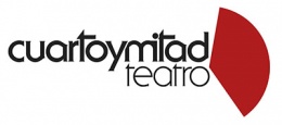 Logotipo de Cuartoymitad Teatro
