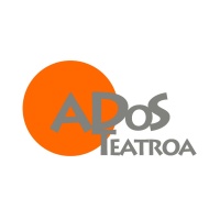 Logotipo de ADOS TEATROA