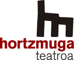Logotipo de Hortzmuga Teatroa