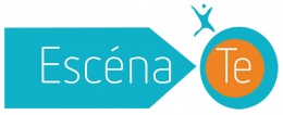 Logotipo de EscénaTe