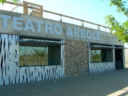 Logotipo de Teatro Arbolé