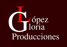 Logotipo de Gloria López Producciones
