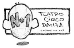 Logotipo de N+1 Teatro Circo Danza
