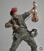 Logotipo de STRAD El violinista rebelde
