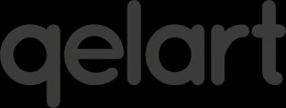 Logotipo de qelart entertainment