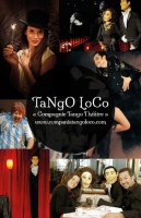 Logotipo de Compañia Tango Loco théâtre