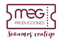 Logotipo de Meg Producciones Artísticas