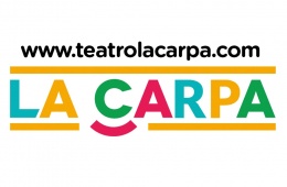 Logotipo de La Carpa Teatro