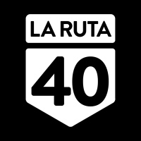 Logotipo de La Ruta 40