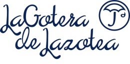 Logotipo de La Gotera de Lazotea