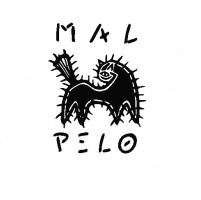 Logotipo de Mal Pelo