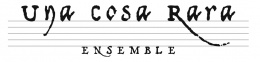 Logotipo de Ensemble Una Cosa Rara
