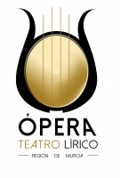 Logotipo de Ópera y Teatro Lírico Región de Murcia