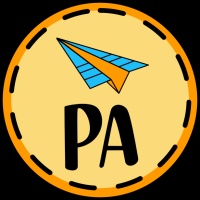 Logotipo de Payasa Pa Viajera