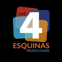 Logotipo de Las 4 Esquinas Producciones