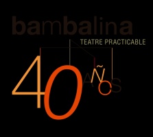 Logotipo de Bambalina Teatre Practicable