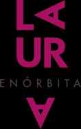 Logotipo de LauraEnÓrbita