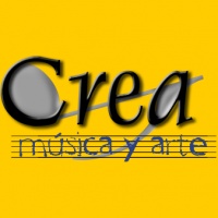 Logotipo de Crea Música y Arte