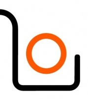 Logotipo de Dinamo Producción Teatral