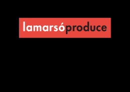Logotipo de LAMARSÓ produce - Silvia Marsó