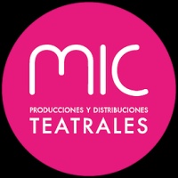 Logotipo de Mic producciones y distribuciones teatrales