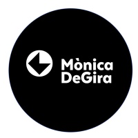 Logotipo de MònicaDeGira
