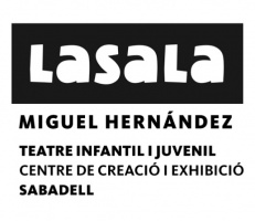 Logotipo de LaSala Teatre & Com un llum