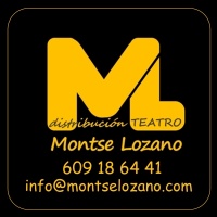Logotipo de Montse Lozano Distribución Teatro