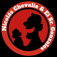 Logotipo de Nicolas Chevalie y El Sr. Gonzales