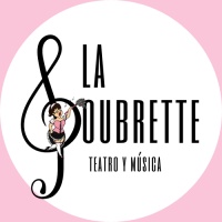 Logotipo de La Soubrette, Teatro y Música