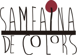 Logotipo de Samfaina de Colors